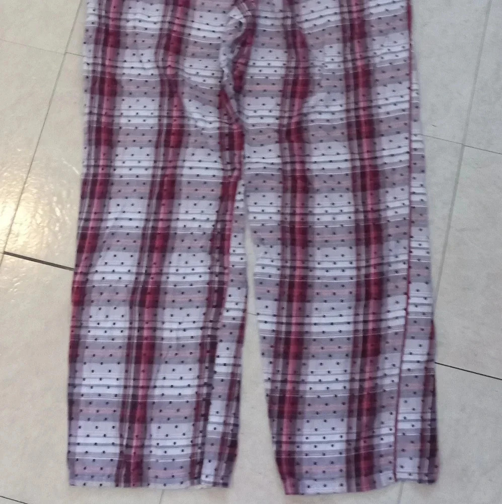 Victoria's secret pajama pj set long sleeve shirt & pants set bundle medium - Picture 5 of 6